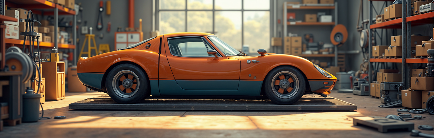 Car Works Banner